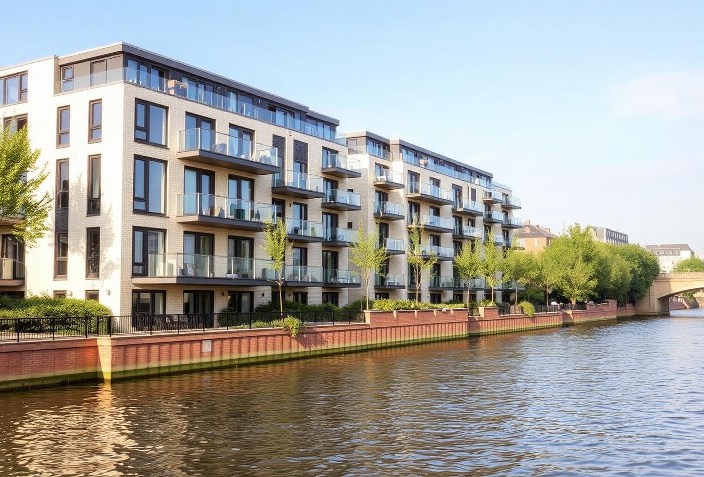 Riverside two bedroom apartment