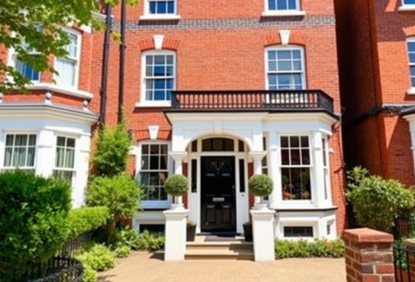 Elegant Victorian townhouse